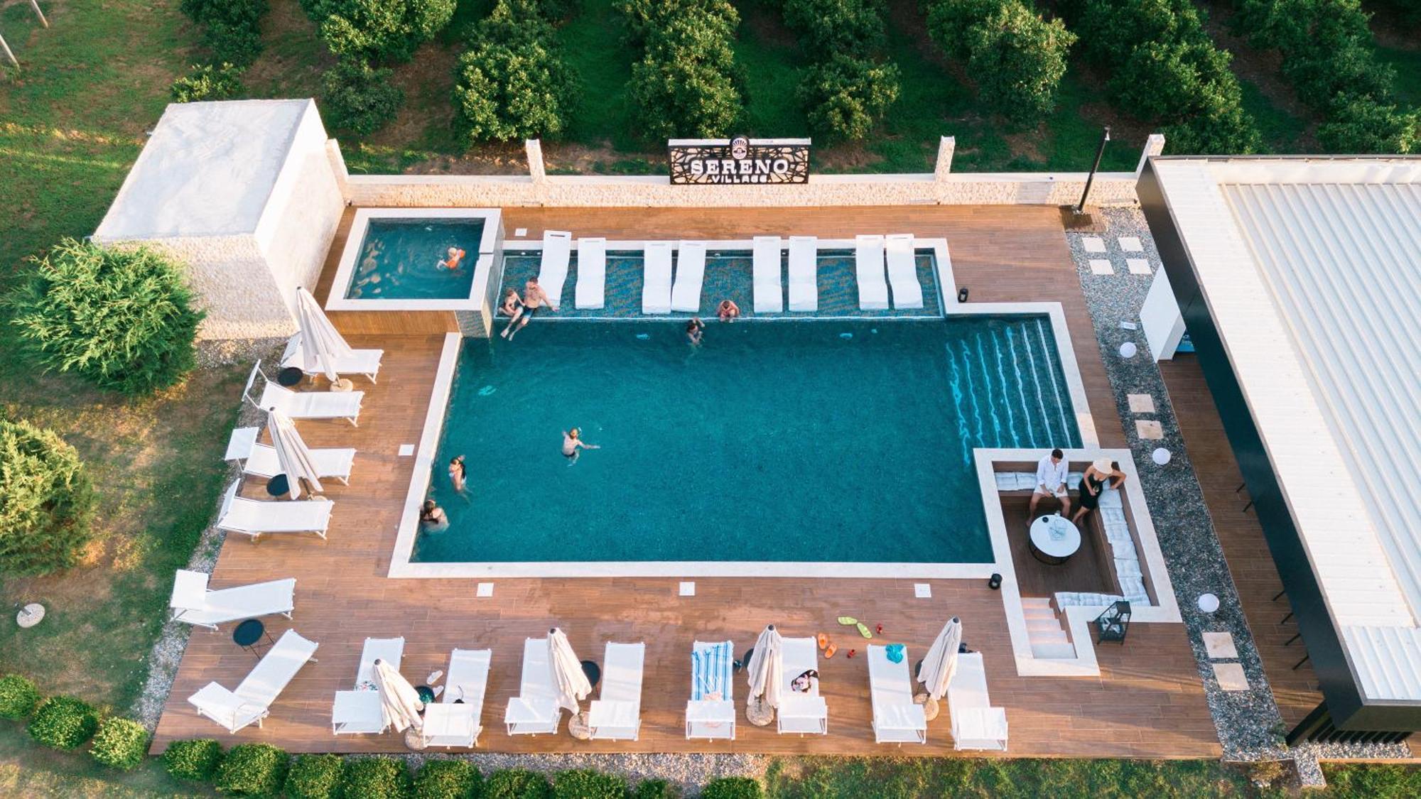 Lux Sereno Village Ulcinj Bagian luar foto