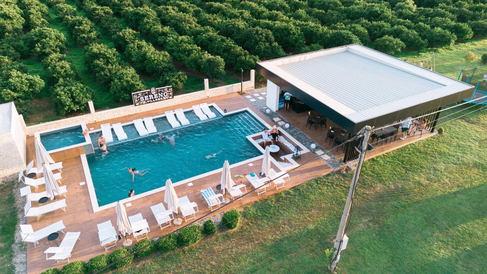 Lux Sereno Village Ulcinj Bagian luar foto